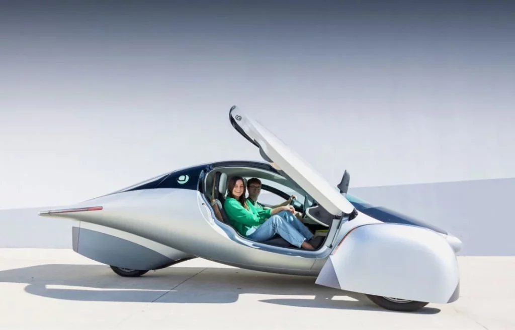 APTERA COCHE SOLAR 9 Motor16