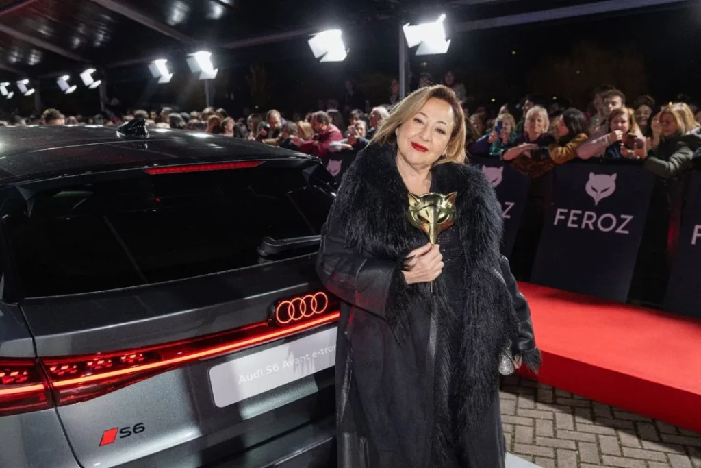 La marca de coches que estuvo en los Premios Feroz 4 Motor16 Audi PremiosFeroz 10 Motor16
