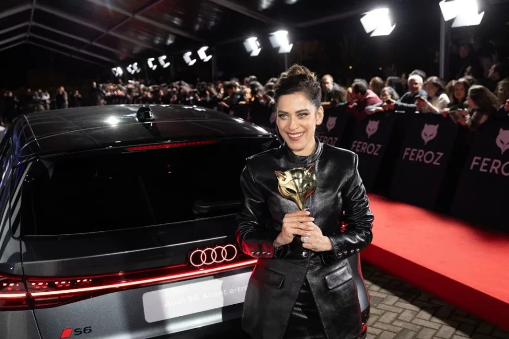 La marca de coches que estuvo en los Premios Feroz 12 Motor16 Audi PremiosFeroz 12 Motor16