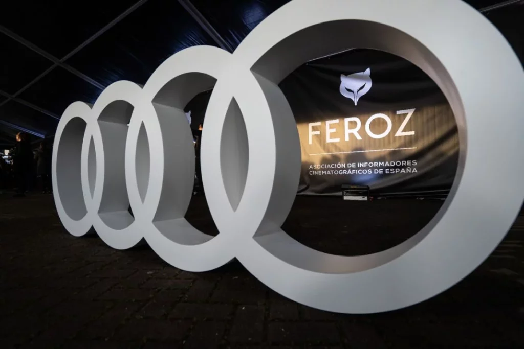 La marca de coches que estuvo en los Premios Feroz 2 Motor16 Audi PremiosFeroz 2 Motor16