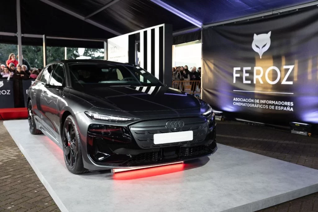 La marca de coches que estuvo en los Premios Feroz 1 Motor16 Audi PremiosFeroz 4 Motor16