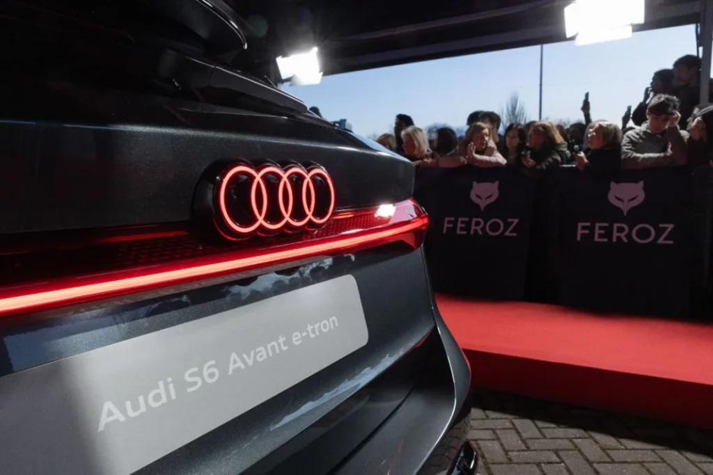 La marca de coches que estuvo en los Premios Feroz 7 Motor16 Audi PremiosFeroz 5 Motor16