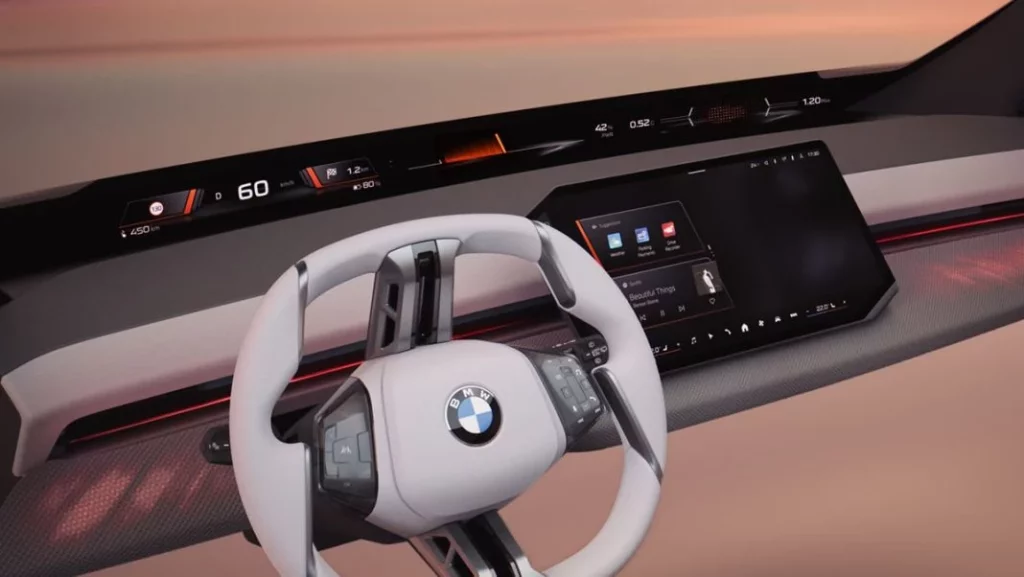 BMW IDRIVE PANORAMICO 5 Motor16