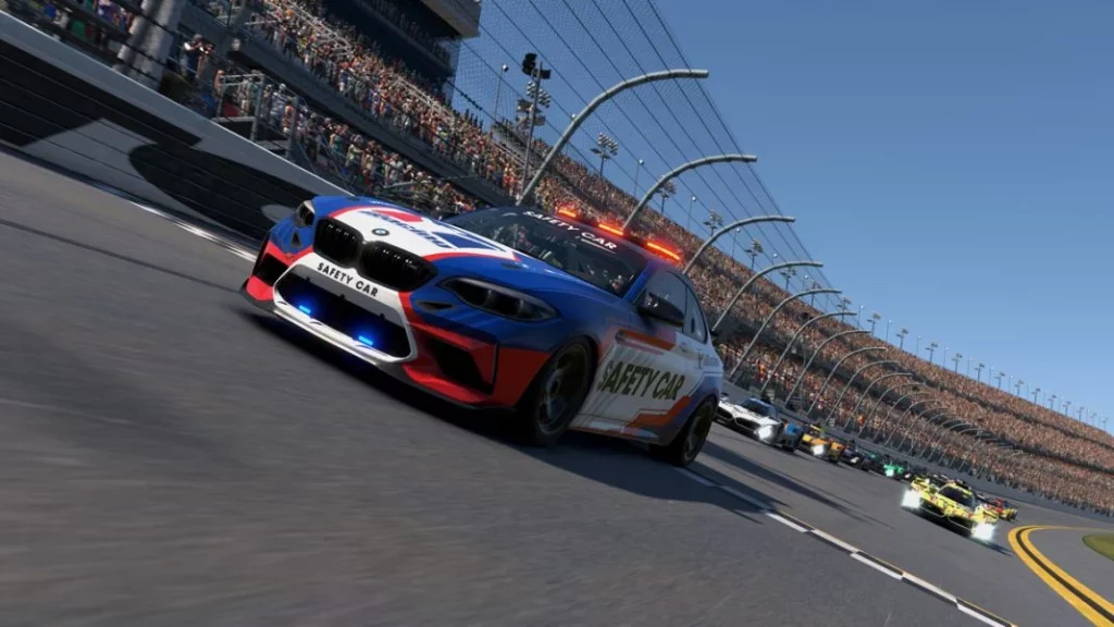 El BMW M2 CS Racing: un coche de seguridad virtual para los jugadores de iRacing 1 Motor16 BMW M2 CS Racing Safety Car iRacing1 Motor16