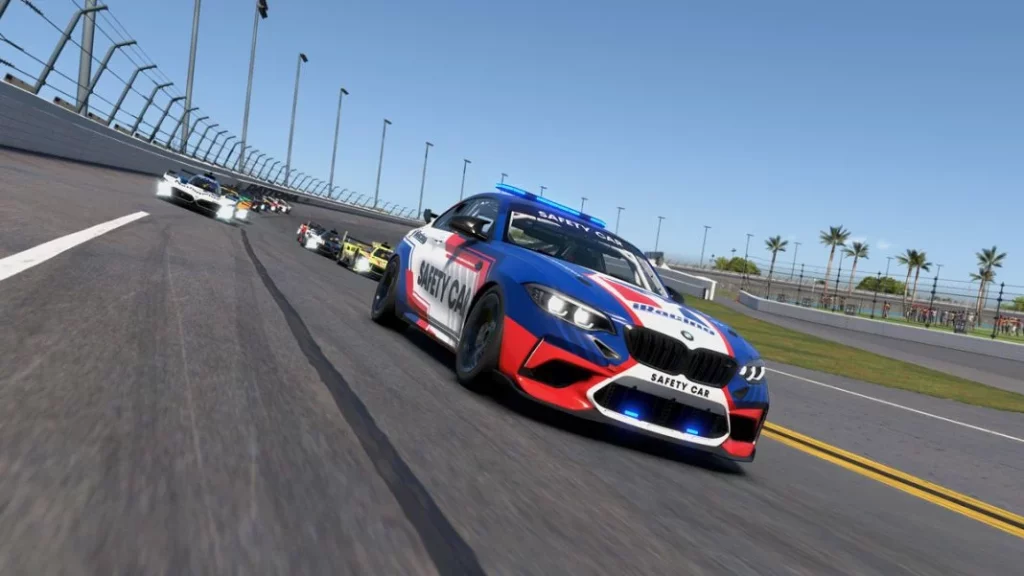 El BMW M2 CS Racing: un coche de seguridad virtual para los jugadores de iRacing 2 Motor16 BMW M2 CS Racing Safety Car iRacing2 Motor16