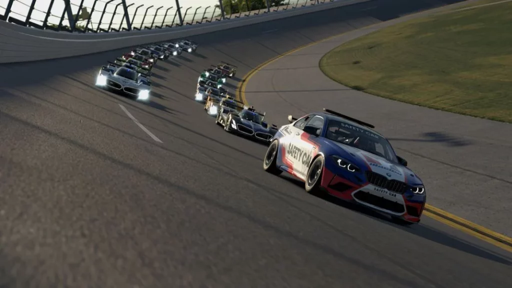 El BMW M2 CS Racing: un coche de seguridad virtual para los jugadores de iRacing 4 Motor16 BMW M2 CS Racing Safety Car iRacing5 Motor16