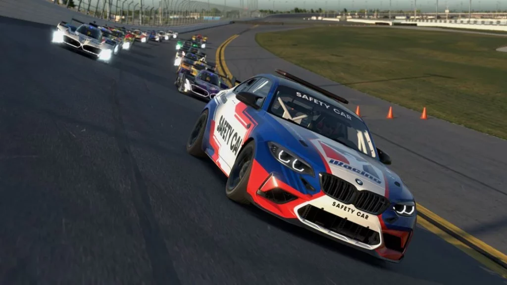 El BMW M2 CS Racing: un coche de seguridad virtual para los jugadores de iRacing 3 Motor16 BMW M2 CS Racing Safety Car iRacing6 Motor16
