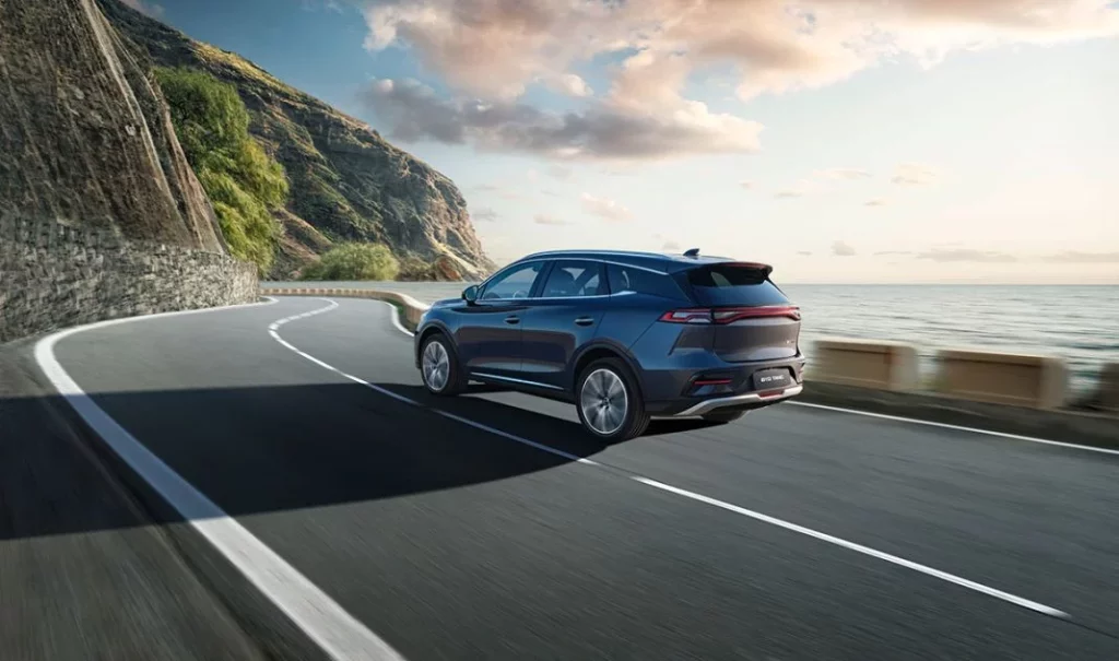 BYD Tang 2025: El rediseñado SUV ya está en España 5 Motor16 BYD Tang 2025 1 Motor16