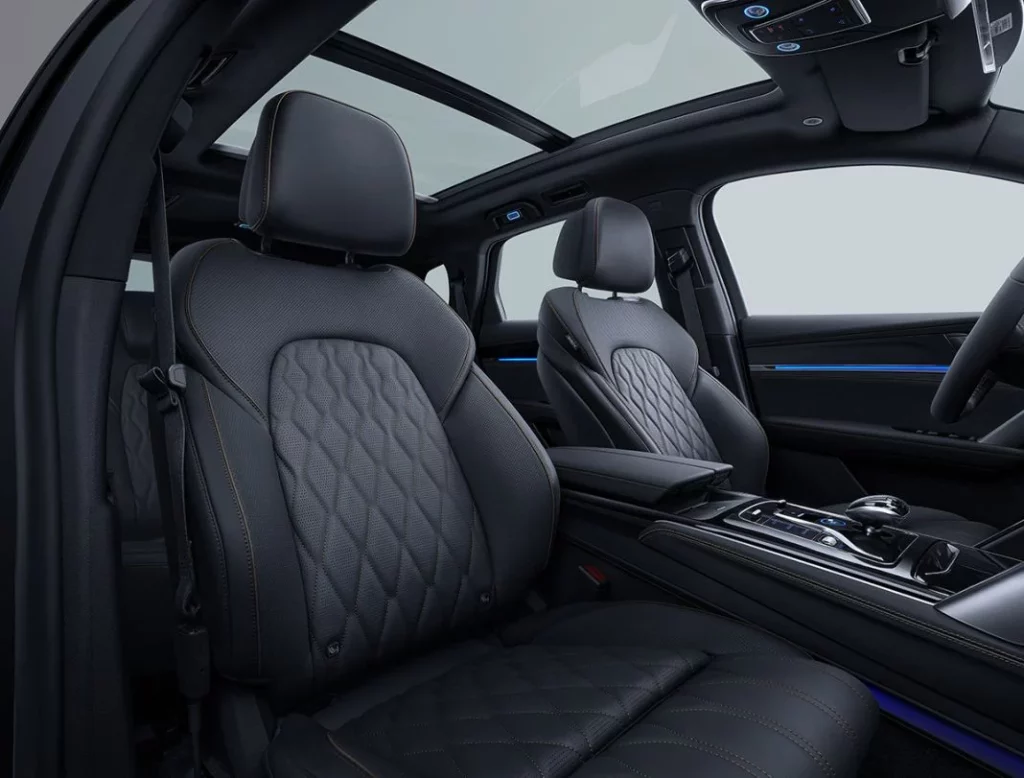 BYD Tang 2025: El rediseñado SUV ya está en España 16 Motor16 BYD Tang 2025 12 Motor16