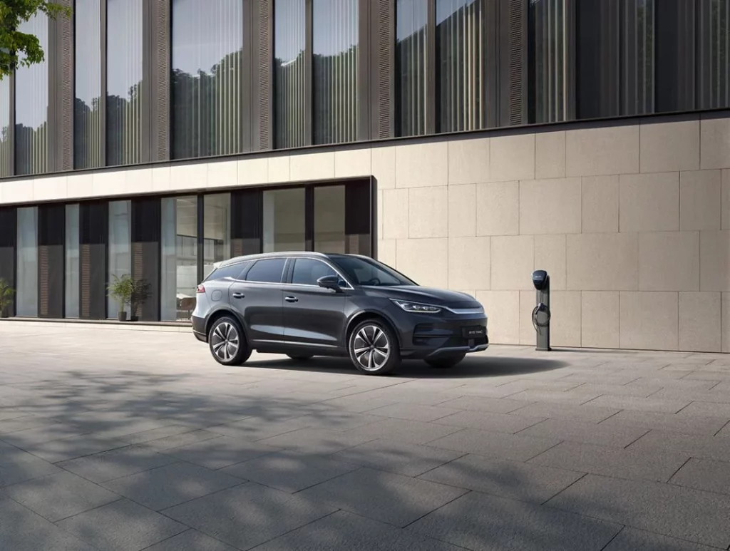 BYD Tang 2025: El rediseñado SUV ya está en España 8 Motor16 BYD Tang 2025 19 Motor16