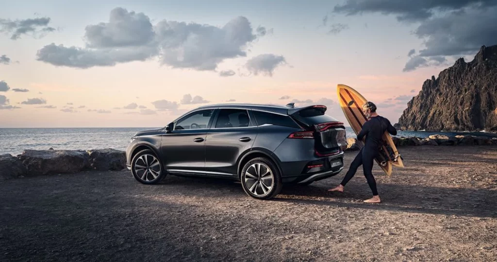 BYD Tang 2025: El rediseñado SUV ya está en España 24 Motor16 BYD Tang 2025 24 Motor16