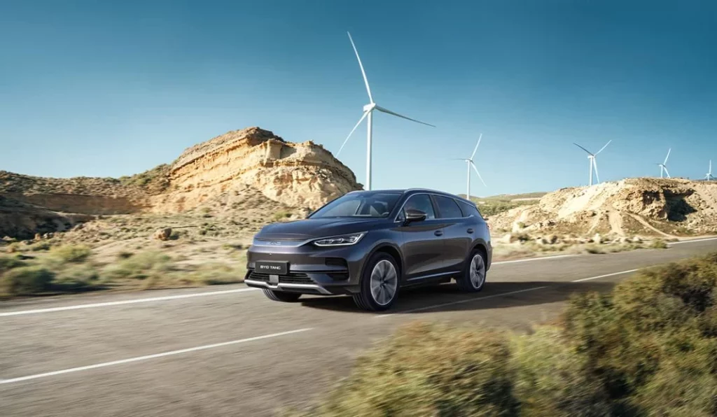 BYD Tang 2025: El rediseñado SUV ya está en España 4 Motor16 BYD Tang 2025 4 Motor16