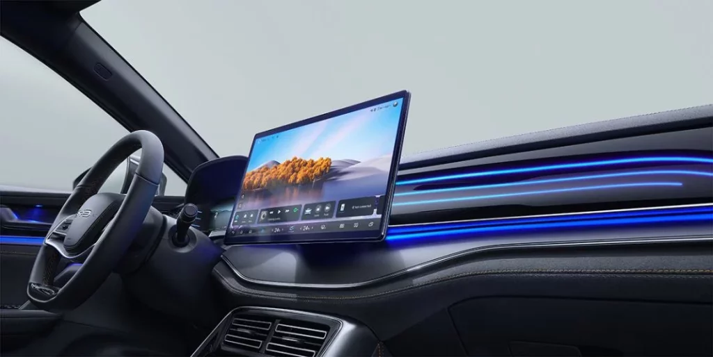 BYD Tang 2025: El rediseñado SUV ya está en España 11 Motor16 BYD Tang 2025 6 Motor16