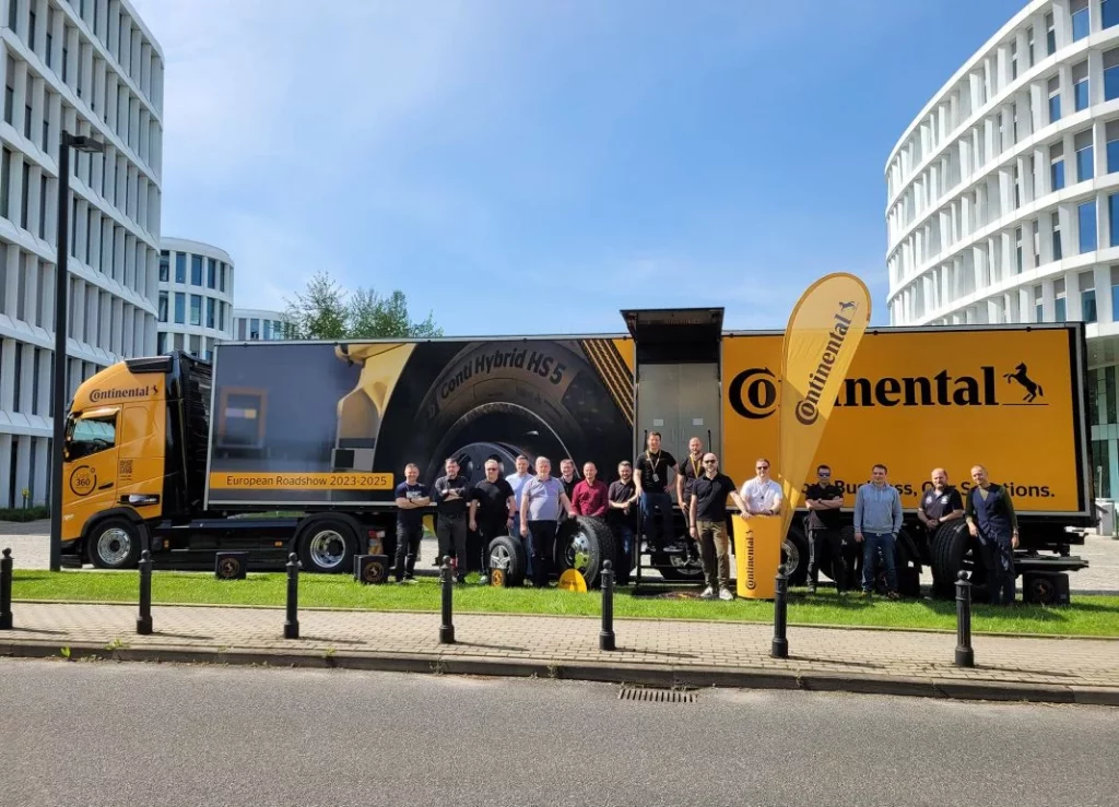 Roadshow de Continental: 37.000 kilómetros dando a conocer las innovaciones de la marca 1 Motor16 Continental PP ContiEuropeanRoadshow 01 Motor16