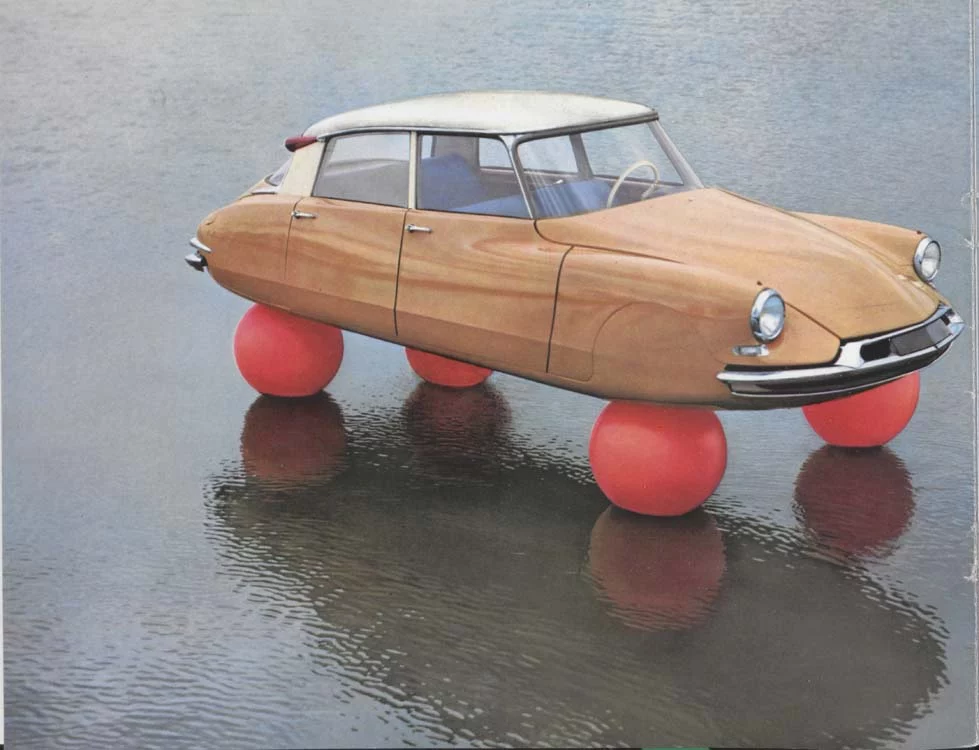 DS: 70 años de innovación 17 Motor16 DS 19 Ballons 1959 Motor16