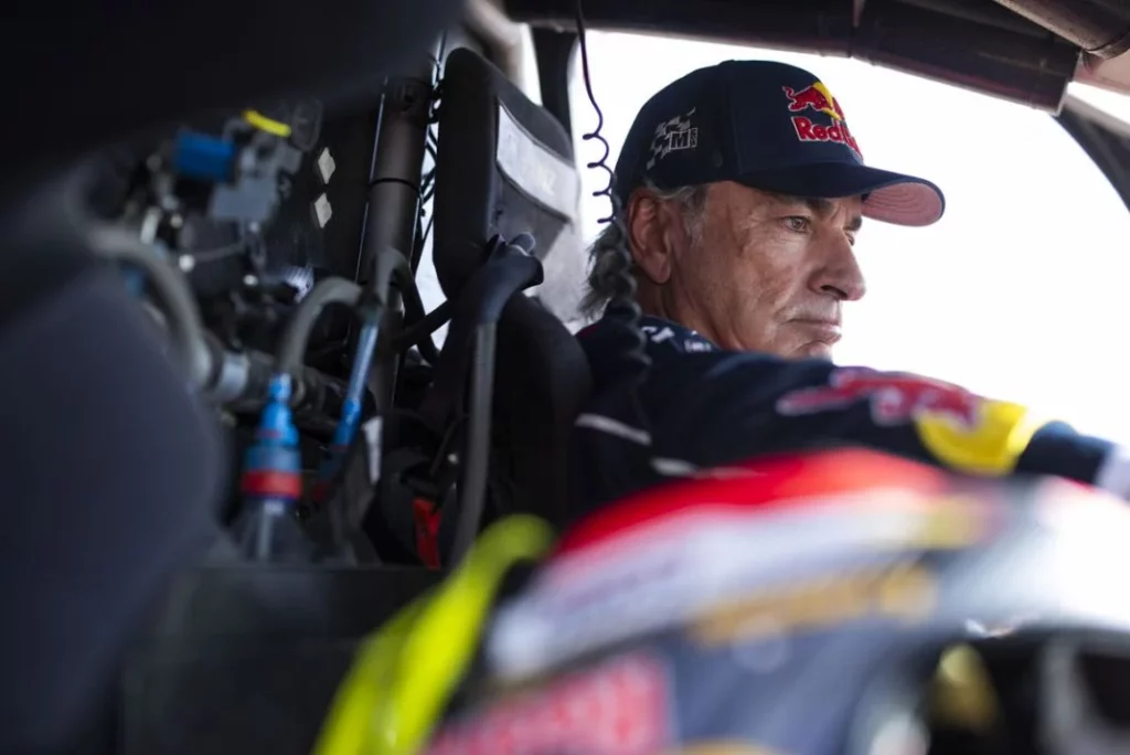 Un Dakar demasiado duro, y además con otro enemigo inesperado 3 Motor16 EuropaPress 6433812 sainz carlos spa ford ford m sport fia w2rc ultimate portrait during the Motor16