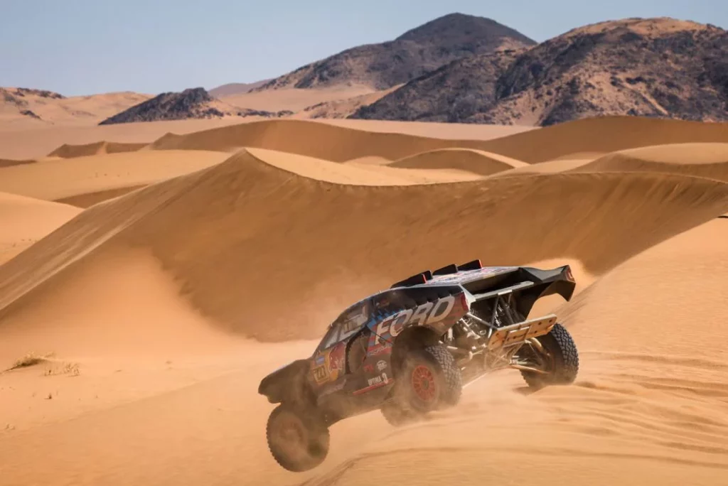 Un Dakar demasiado duro, y además con otro enemigo inesperado 9 Motor16 EuropaPress 6436003 227 roma nani spa haro alex spa ford ford m sport fia w2rc ultimate action Motor16