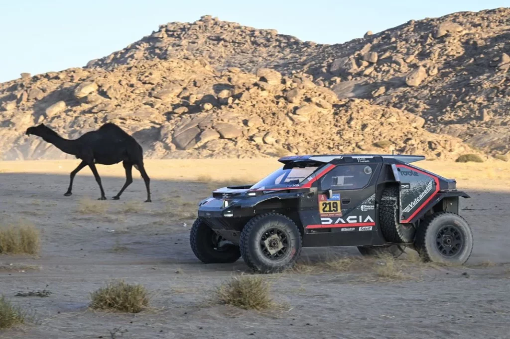 Las lecciones que ha dejado el Dakar 2025, incluyendo a los españoles 7 Motor16 EuropaPress 6436616 219 loeb sebastien fra lurquin fabian bel dacia the dacia sandriders fia Motor16