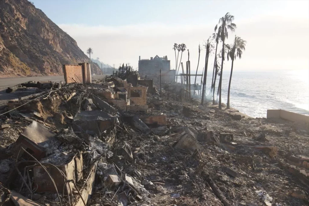 EuropaPress 6447284 11 january 2025 us malibu general view of houses in malibu that were Motor16