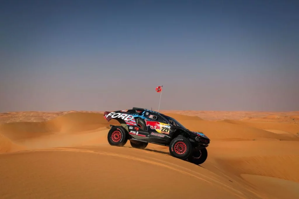 Las lecciones que ha dejado el Dakar 2025, incluyendo a los españoles 6 Motor16 EuropaPress 6455308 227 roma nani spa haro alex spa ford ford m sport fia w2rc ultimate action Motor16
