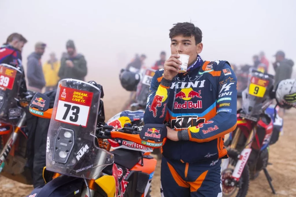 Las lecciones que ha dejado el Dakar 2025, incluyendo a los españoles 9 Motor16 EuropaPress 6457952 canet edgar spa ktm bas world ktm racing team fim w2rc rally2 portrait Motor16