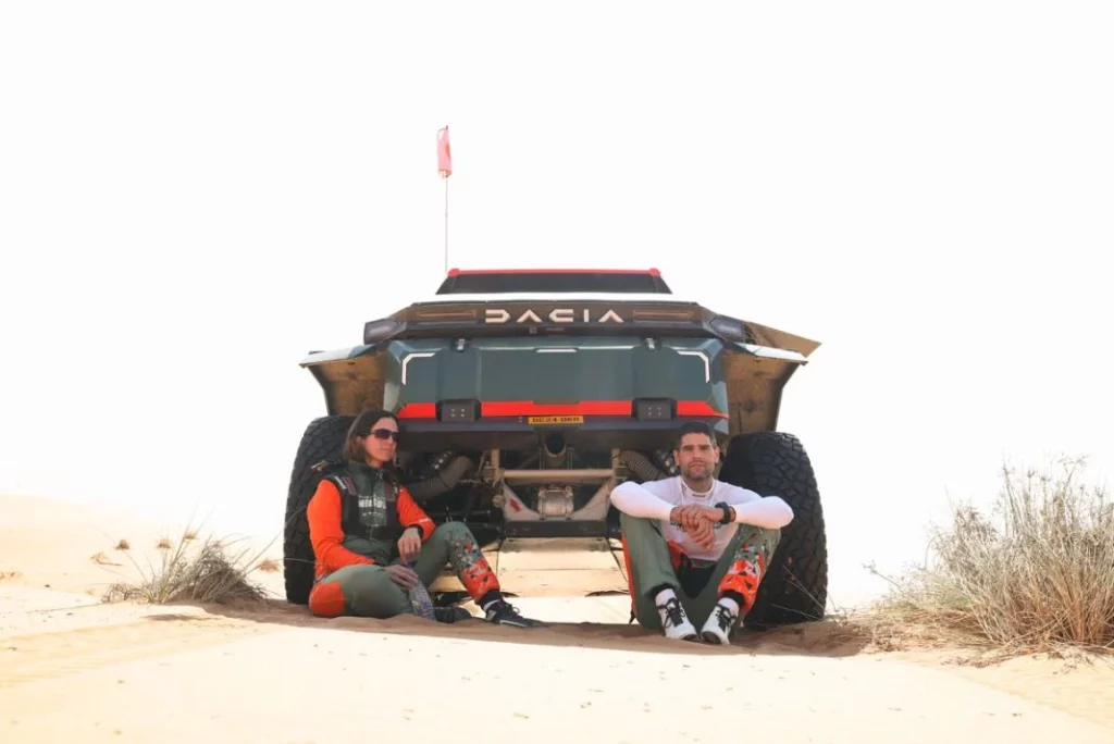 Las lecciones que ha dejado el Dakar 2025, incluyendo a los españoles 4 Motor16 EuropaPress 6458361 212 gutierrez cristina spa moreno pablo spa dacia the dacia sandriders fia Motor16