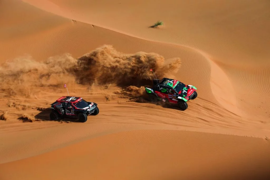 Las lecciones que ha dejado el Dakar 2025, incluyendo a los españoles 19 Motor16 EuropaPress 6458431 212 gutierrez cristina spa moreno pablo spa dacia the dacia sandriders fia Motor16