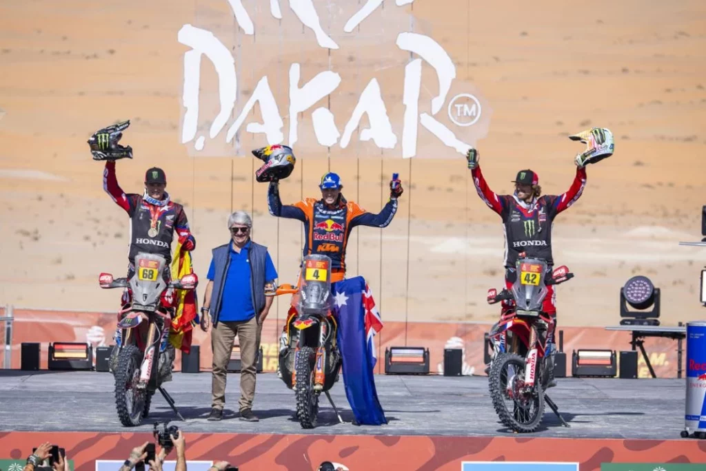 Las lecciones que ha dejado el Dakar 2025, incluyendo a los españoles 8 Motor16 EuropaPress 6459293 68 schareina tosha spa honda monster energy honda hrc motul rallygp 04 Motor16