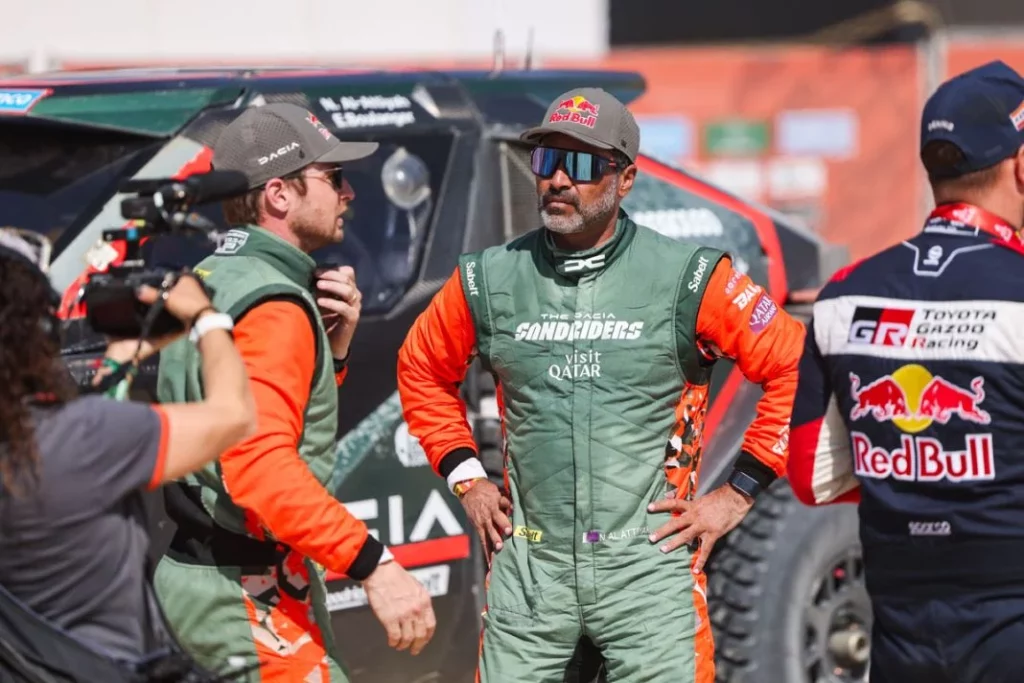 Las lecciones que ha dejado el Dakar 2025, incluyendo a los españoles 3 Motor16 EuropaPress 6459648 al attiyah nasser qat dacia the dacia sandriders fia w2rc ultimate portrait Motor16