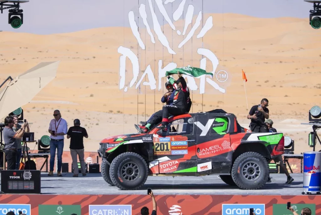 Las lecciones que ha dejado el Dakar 2025, incluyendo a los españoles 23 Motor16 EuropaPress 6459818 201 rajhi yazeed sau gottschalk timo ger toyota yazeed racing overdrive Motor16