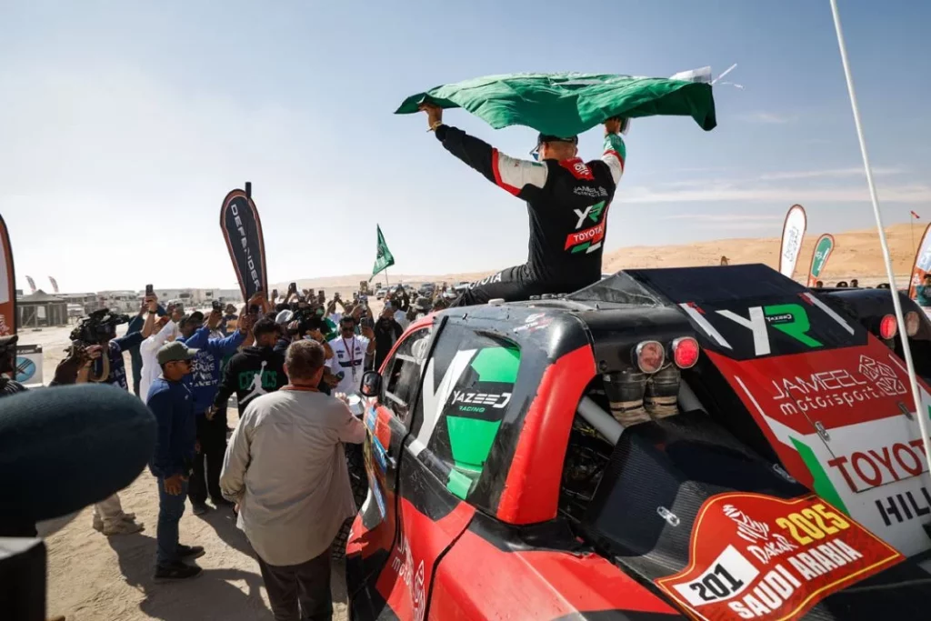 Las lecciones que ha dejado el Dakar 2025, incluyendo a los españoles 1 Motor16 EuropaPress 6459972 rajhi yazeed sau toyota yazeed racing overdrive racing fia w2rc ultimate Motor16
