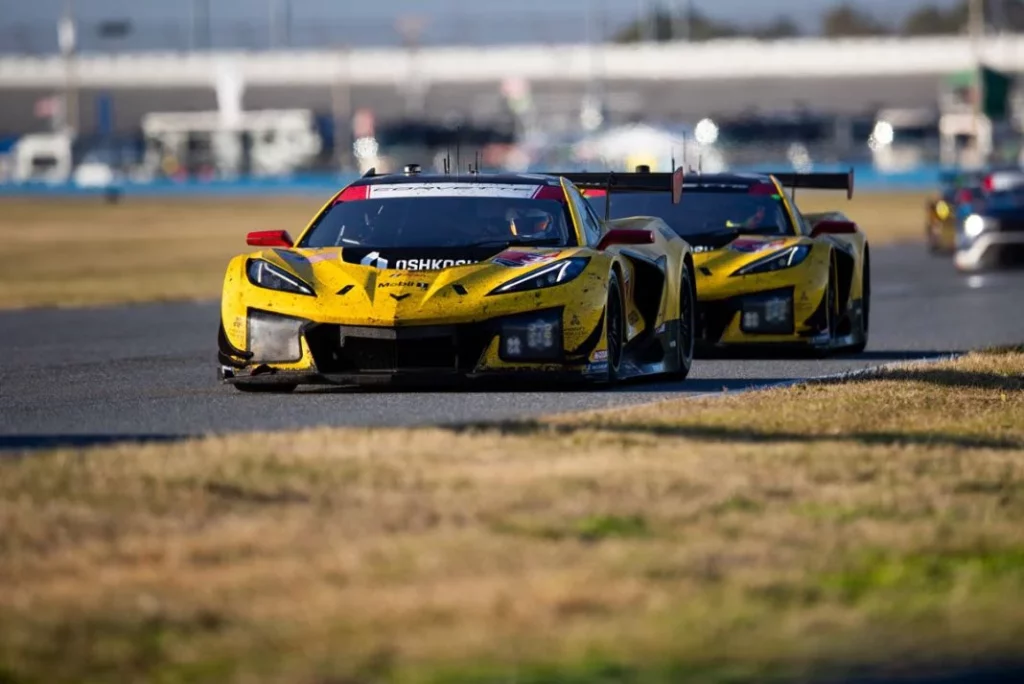 Las 24 Horas de Daytona: genuinamente americanas, aunque ya no tanto 5 Motor16 EuropaPress 6479673 03 garcia antonio esp sims alexander gbr juncadella daniel esp corvette Motor16