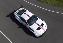 La pegatina que ha sacado a la luz los secretos mejor guardados del Ford Mustang GTD