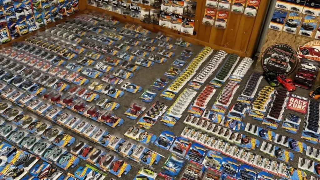 Una de las colecciones de Hot Wheels más impresionantes del mundo sale a subasta a 4,40 euros/coche 1 Motor16 Los mejores coches de Hot Wheels de esta colección