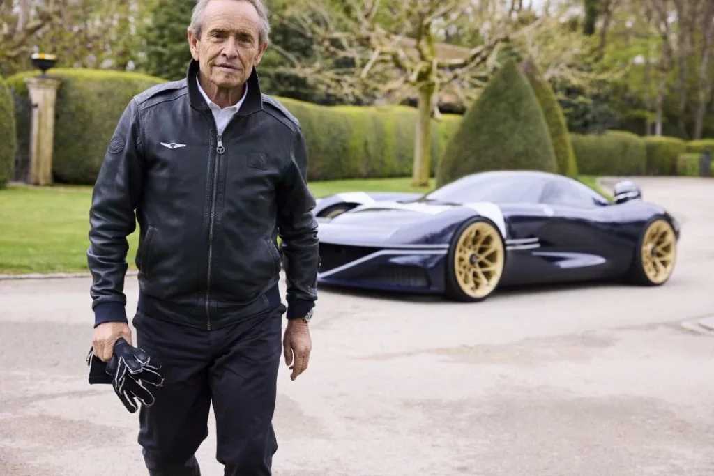 Jacky Ickx regresa a Bathurst con Genesis X Gran Berlinetta Concept 4 Motor16 Jacky Ickx genesis x gran berlinetta 1 Motor16