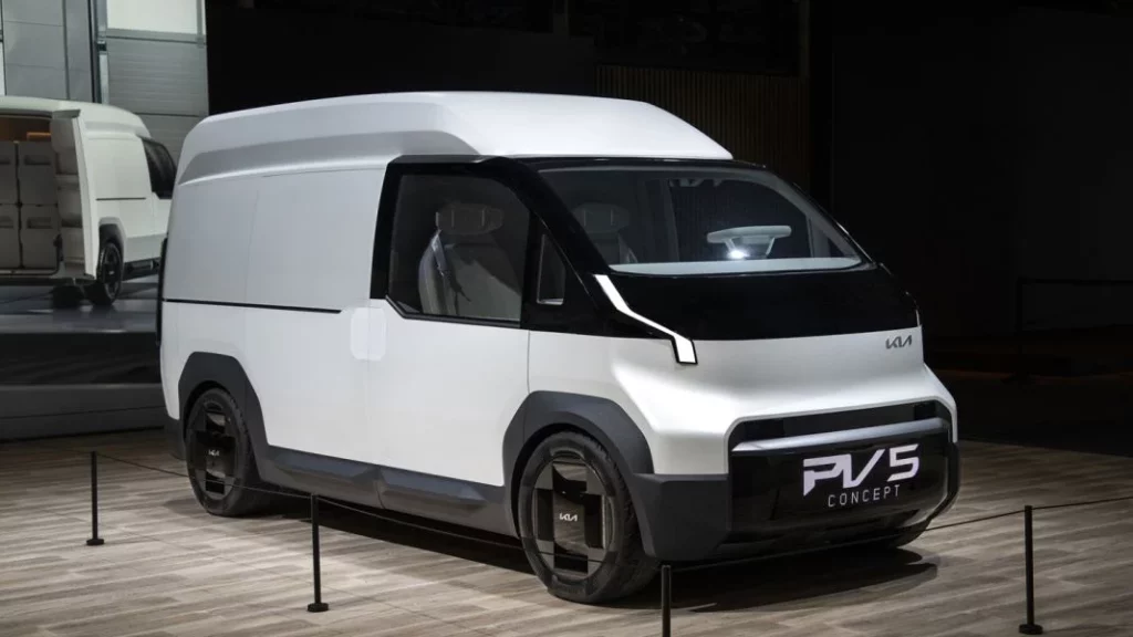 La primera furgoneta eléctrica de Kia cada vez está más cerca 2 Motor16 Kia PV5 Motor16
