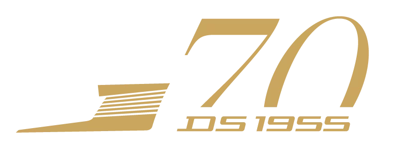 DS comienza a celebrar su 70 cumpleaños 1 Motor16 LOGO 70 ANIVERSARIO DS Motor16