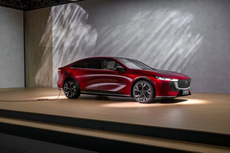 Mazda6e: La berlina eléctrica que debe plantar cara a estos cuatro adversarios
