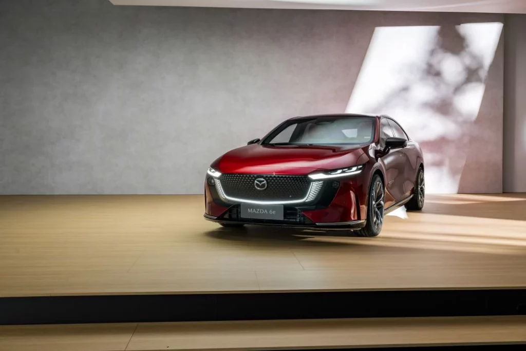 Mazda6e 7 Motor16