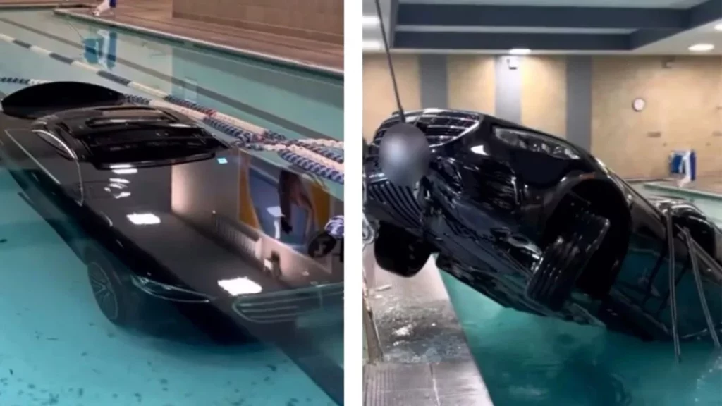El Mercedes Clase S que tenía complejo de submarino 1 Motor16 ¿Se puede arreglar este Mercedes Clase S?