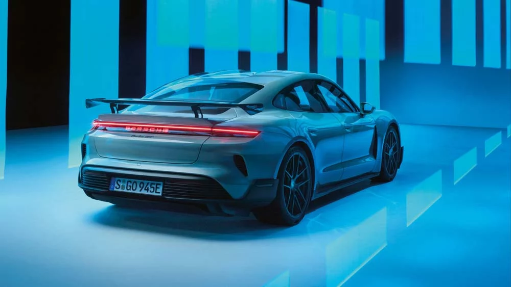 La tecnología del Porsche Taycan Turbo GT sí que va como un 'cohete' 1 Motor16 Porsche Taycan Turbo GT 2 Motor16