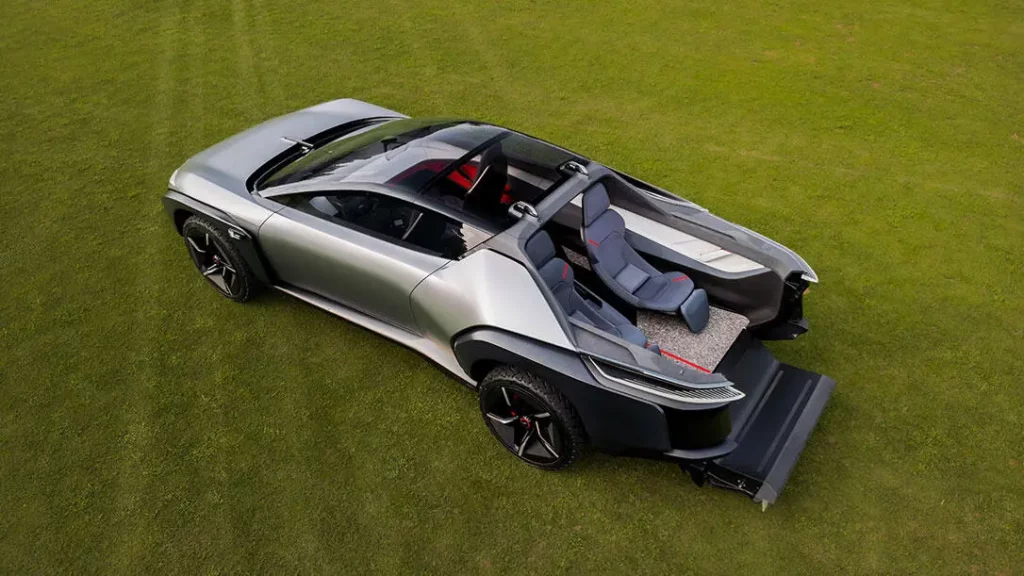 Italdesign, a conquistar el CES con el Quintessenza 17 Motor16 Quintessenza 15 Motor16