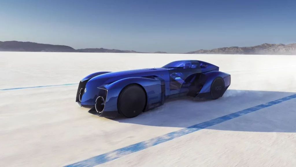 Se llama Renault Filante Record 2025 y no es precisamente una maqueta estática 1 Motor16 Renault Filante Record 2025 13 Motor16