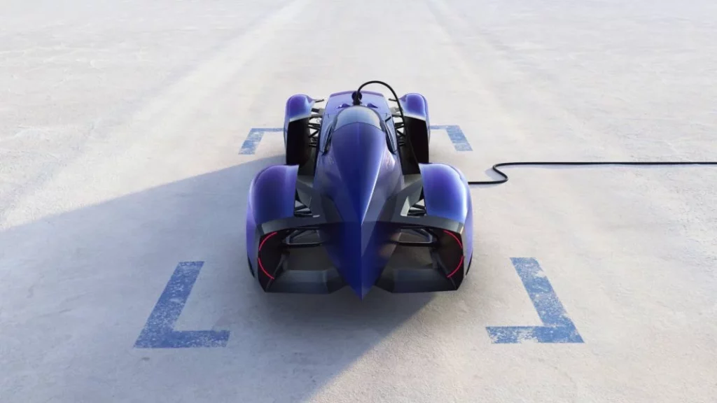 Se llama Renault Filante Record 2025 y no es precisamente una maqueta estática 2 Motor16 Renault Filante Record 2025 14 Motor16