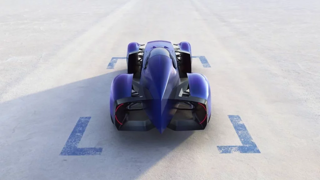 Se llama Renault Filante Record 2025 y no es precisamente una maqueta estática 7 Motor16 Renault Filante Record 2025 15 Motor16