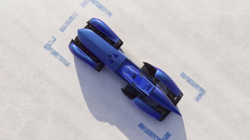 Se llama Renault Filante Record 2025 y no es precisamente una maqueta estática 8 Motor16 Renault Filante Record 2025 16 Motor16