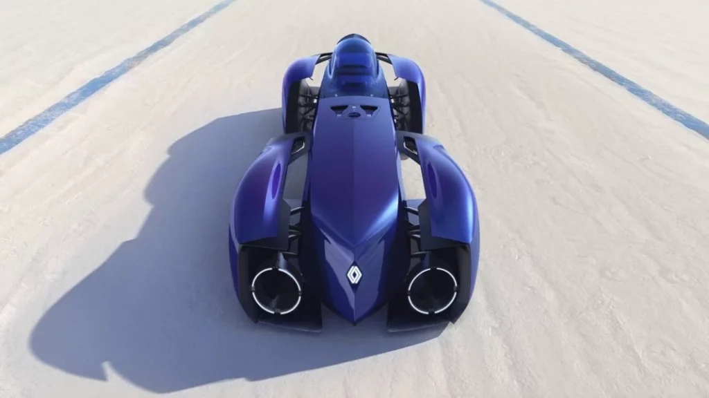 Se llama Renault Filante Record 2025 y no es precisamente una maqueta estática 9 Motor16 Renault Filante Record 2025 17 Motor16