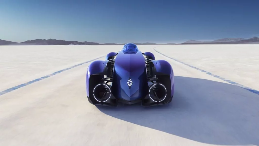 Se llama Renault Filante Record 2025 y no es precisamente una maqueta estática 4 Motor16 Renault Filante Record 2025 18 Motor16