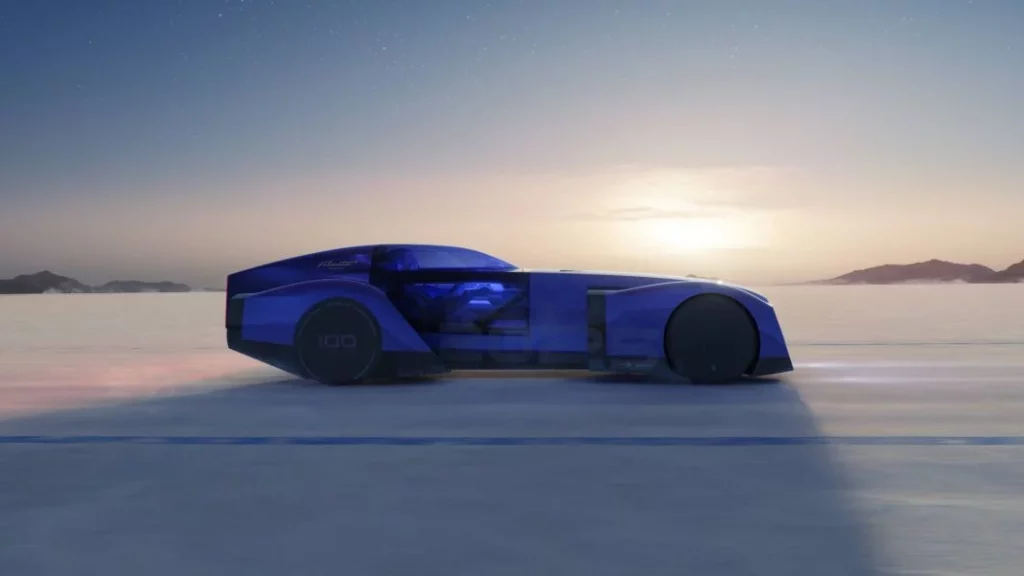 Se llama Renault Filante Record 2025 y no es precisamente una maqueta estática 10 Motor16 Renault Filante Record 2025 19 Motor16
