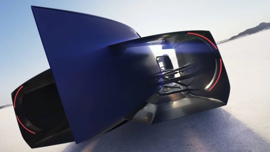 Se llama Renault Filante Record 2025 y no es precisamente una maqueta estática 15 Motor16 Renault Filante Record 2025 24 Motor16